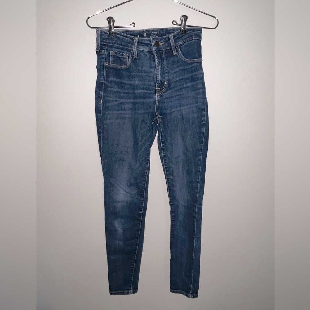 Rockstar super skinny high rise jeans - Picture 1 of 3